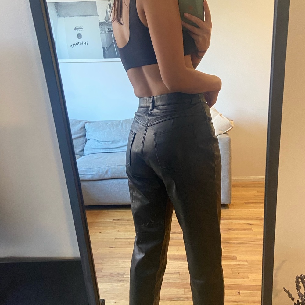 Incredible vintage leather pants!! - Picture 6 of 12